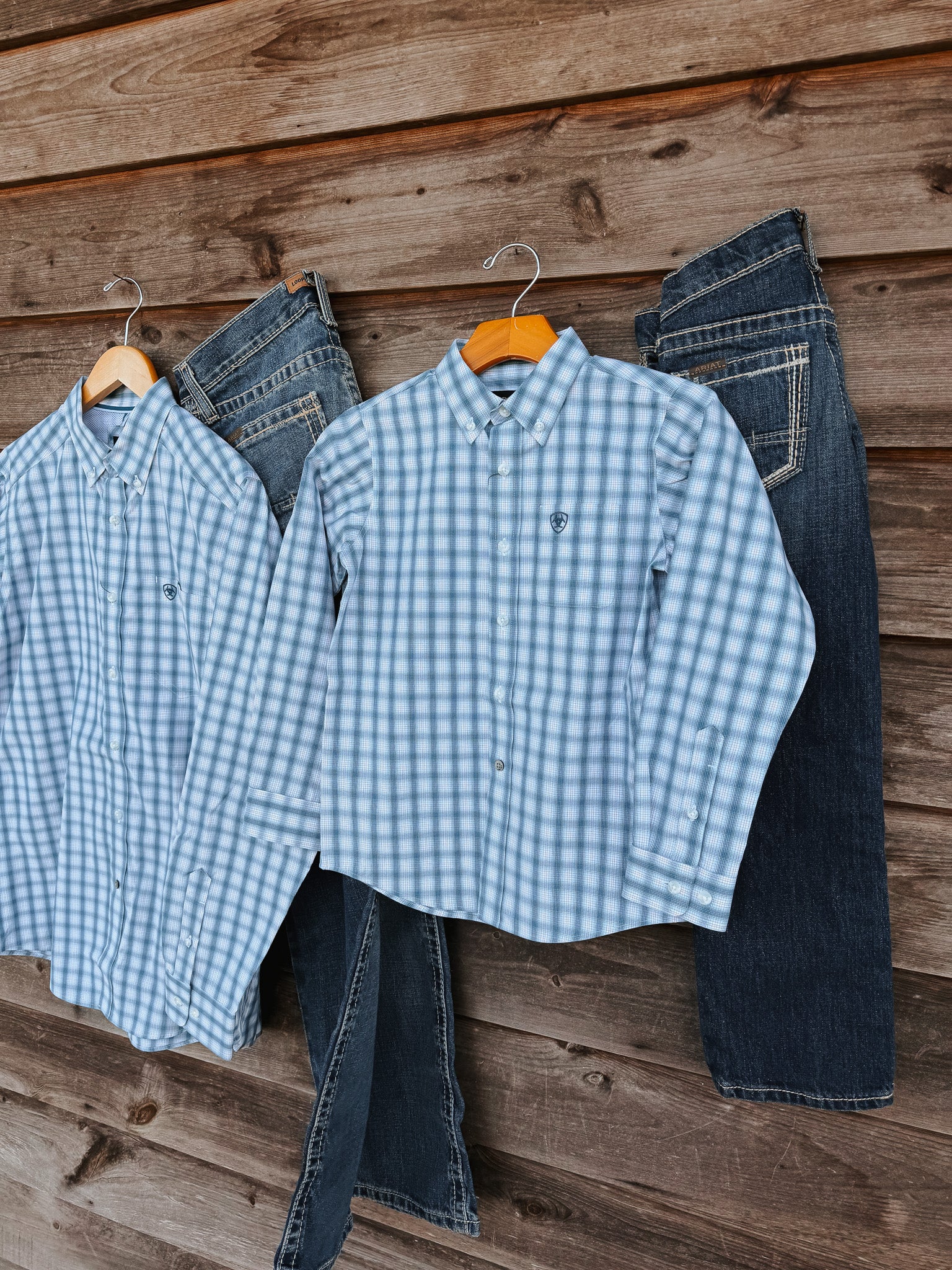 Ariat Kid's Pro Series John Shirt - Image 6
