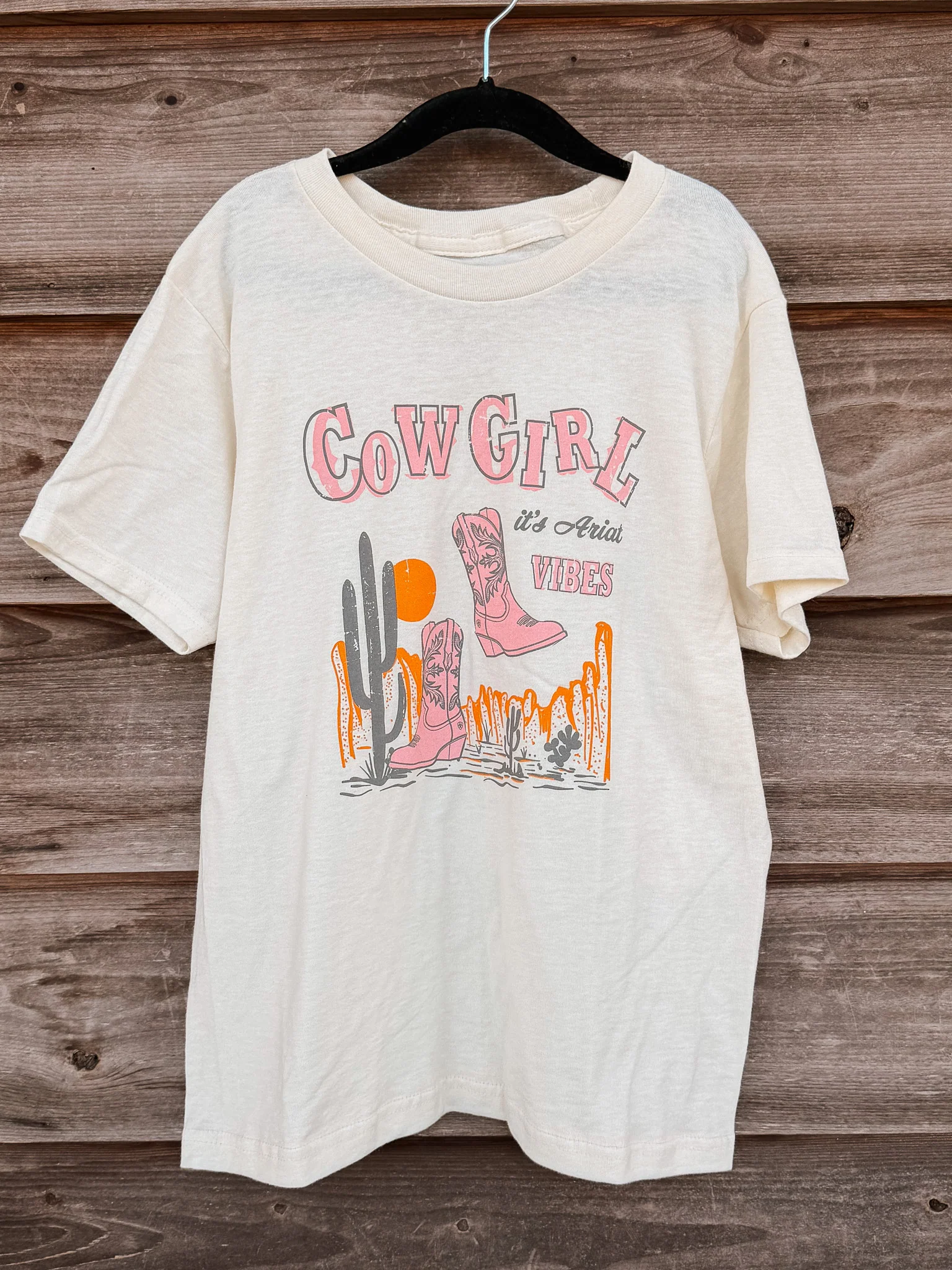 Ariat Girls Cowgirl Vibes T-Shirt - Image 5