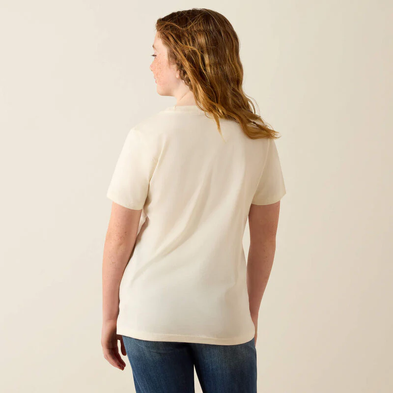 Ariat Girls Cowgirl Vibes T-Shirt - Image 9