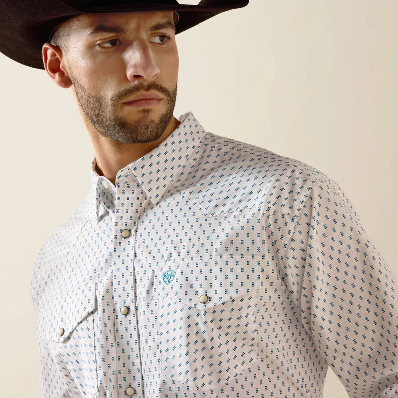 Ariat Terence Classic Fit Snap Shirt - Image 4
