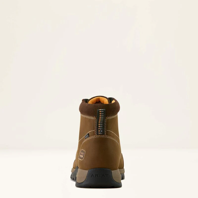 Men's Ariat Edge Chukka 6" Composite Toe Work Boot - Image 10