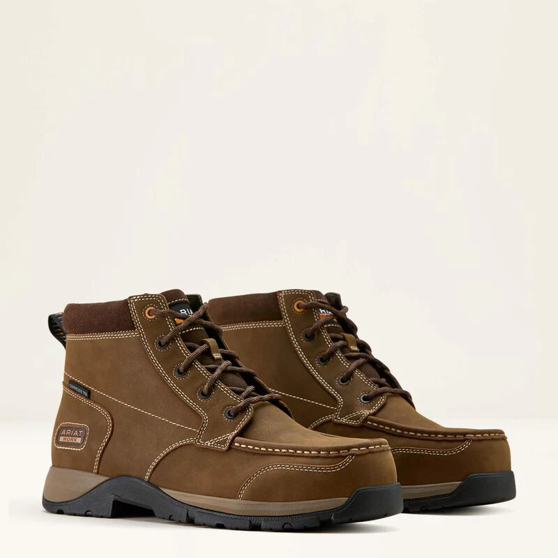 Men's Ariat Edge Chukka 6" Composite Toe Work Boot - Image 7