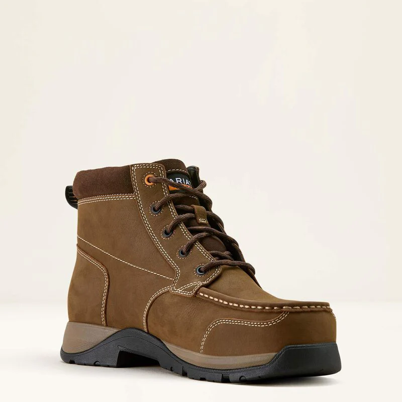 Men's Ariat Edge Chukka 6" Composite Toe Work Boot - Image 9