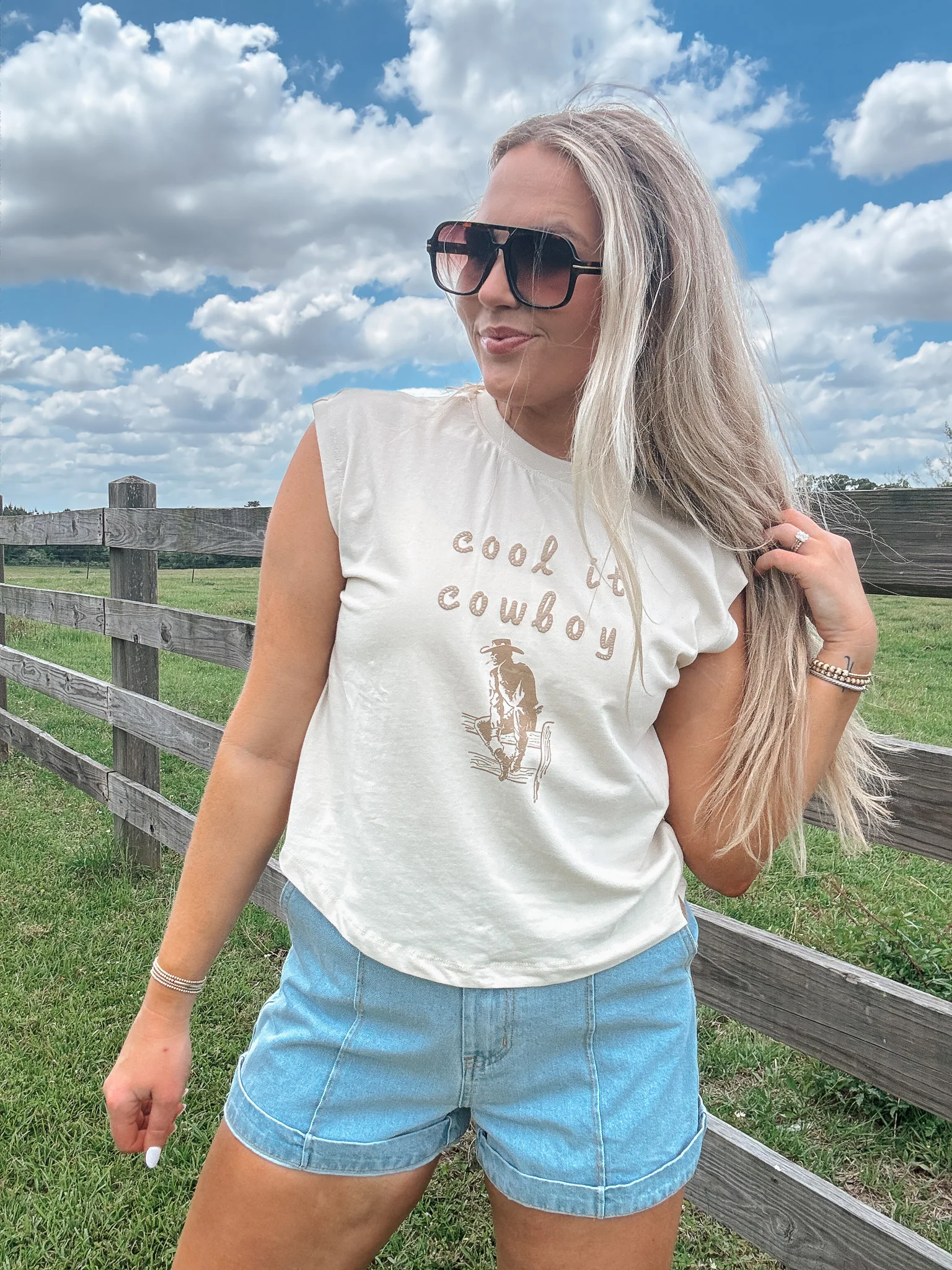 Ariat Cool It Cowboy Tee