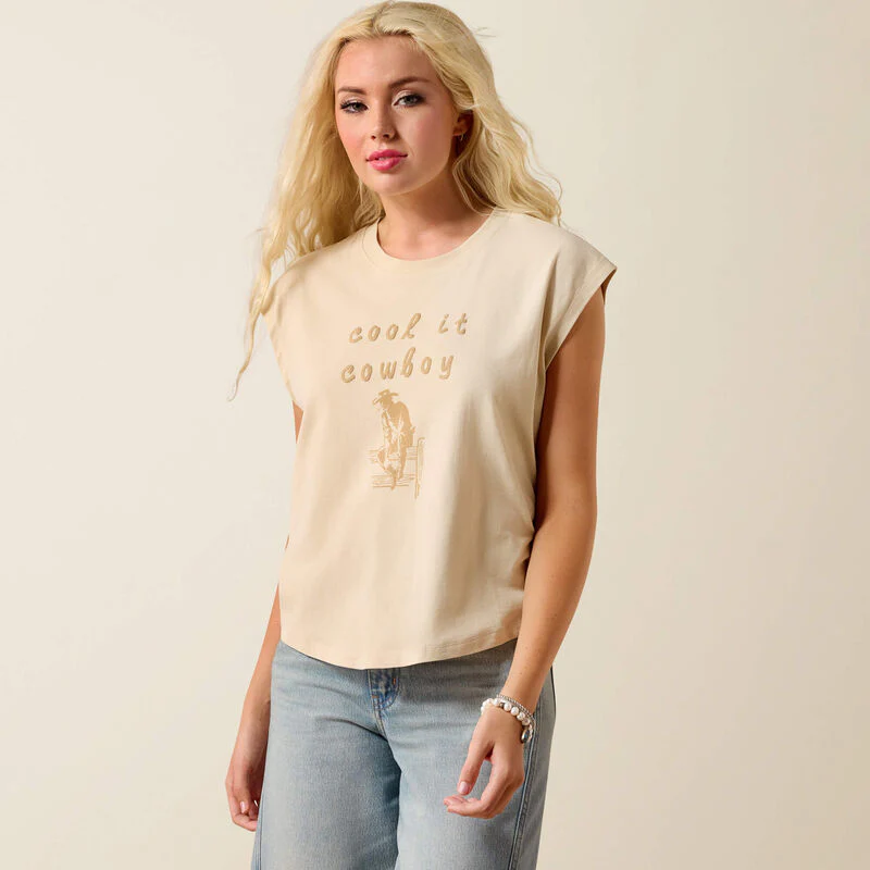 Ariat Cool It Cowboy Tee - Image 2