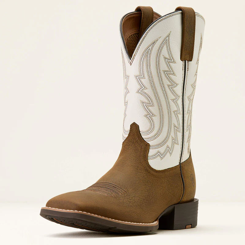 Ariat Men's Sport Big Country Wide Square Toe Cowboy Boot - Image 14