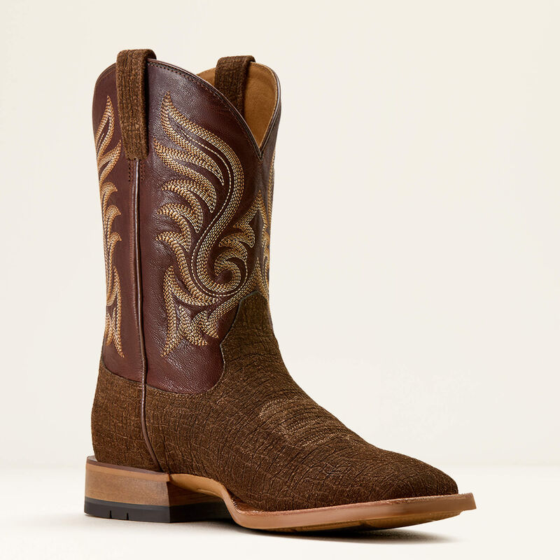 Ariat Men's Cattle Call Wide Square Toe Boots - Image 12