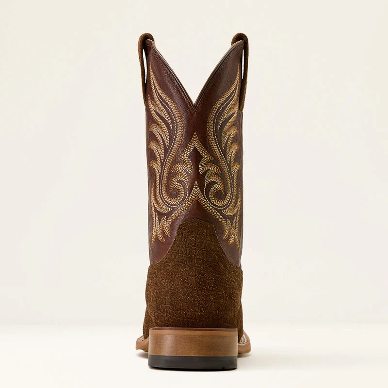 Ariat Men's Cattle Call Wide Square Toe Boots - Image 13