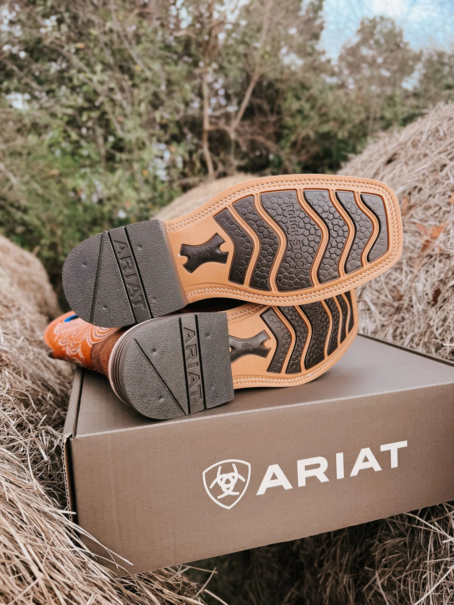 Ariat Men's Highland Toughstock Performance Western Boots - Image 10