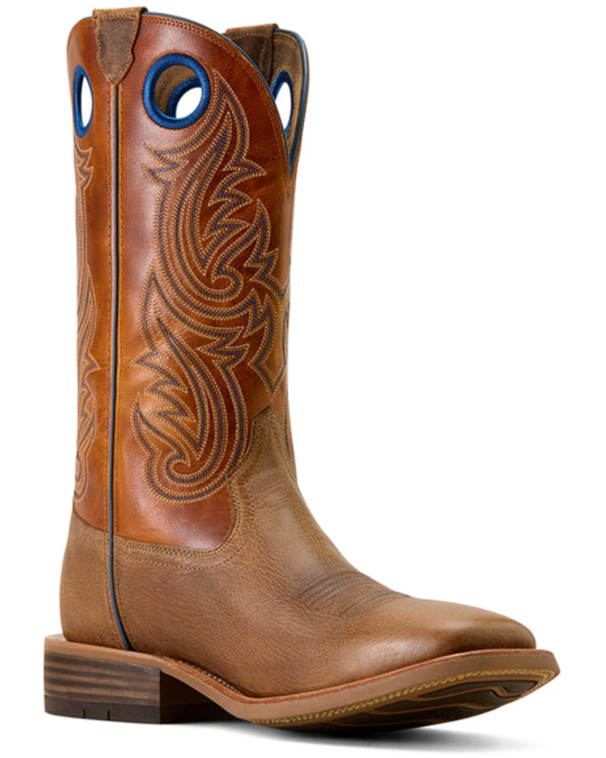 Ariat Men's Highland Toughstock Performance Western Boots - Image 13