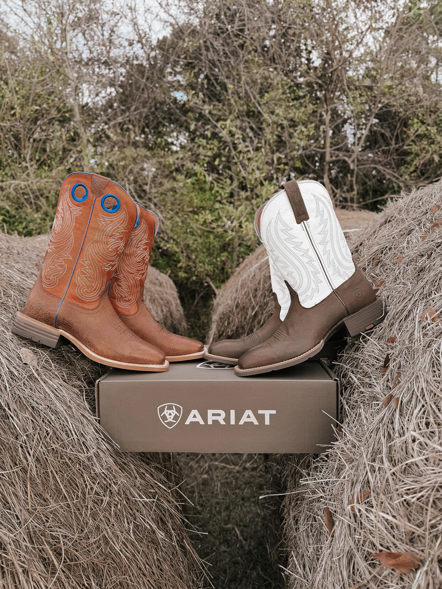 Ariat Men's Highland Toughstock Performance Western Boots - Image 17