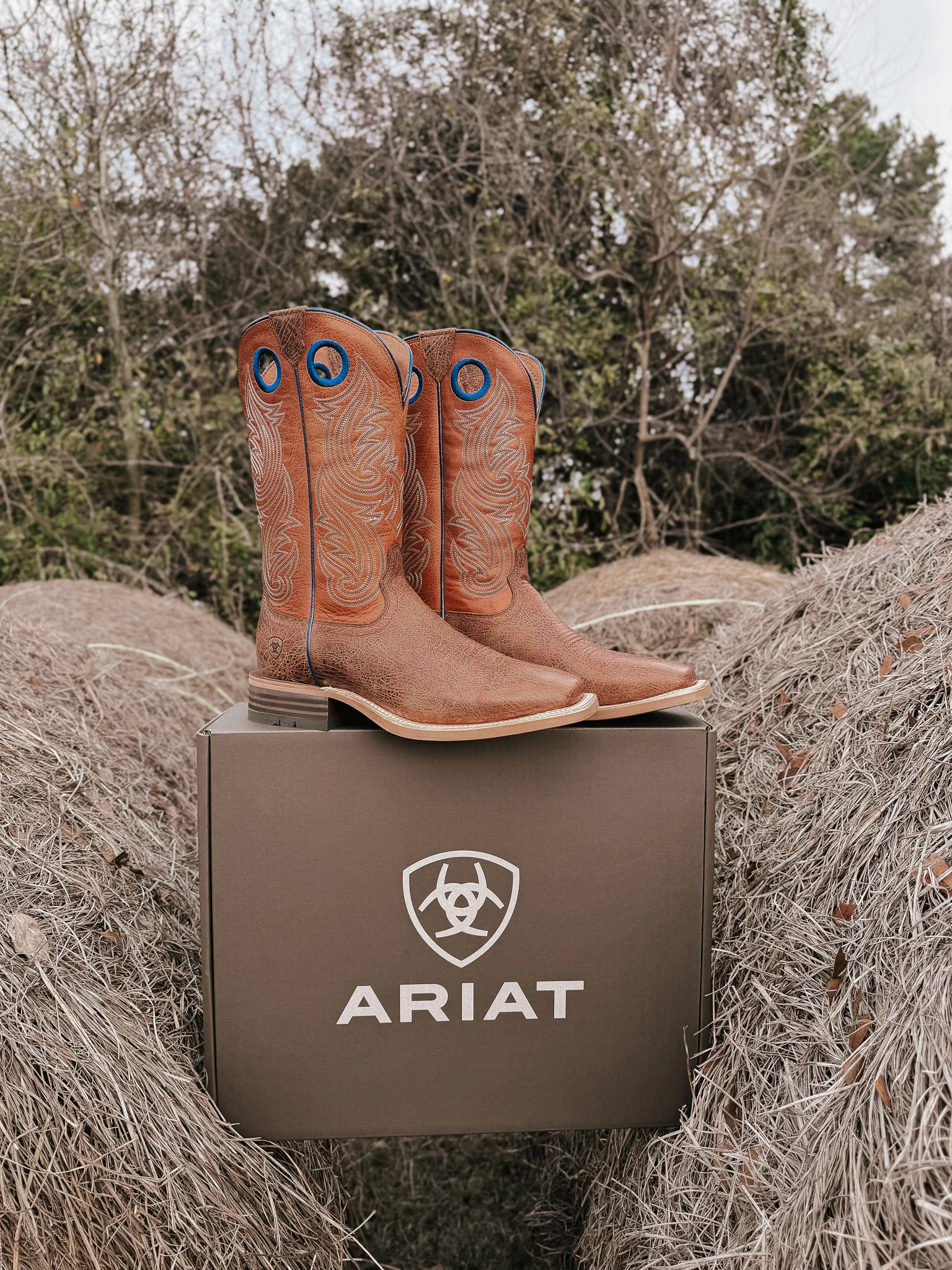 Ariat Men's Highland Toughstock Performance Western Boots - Image 2
