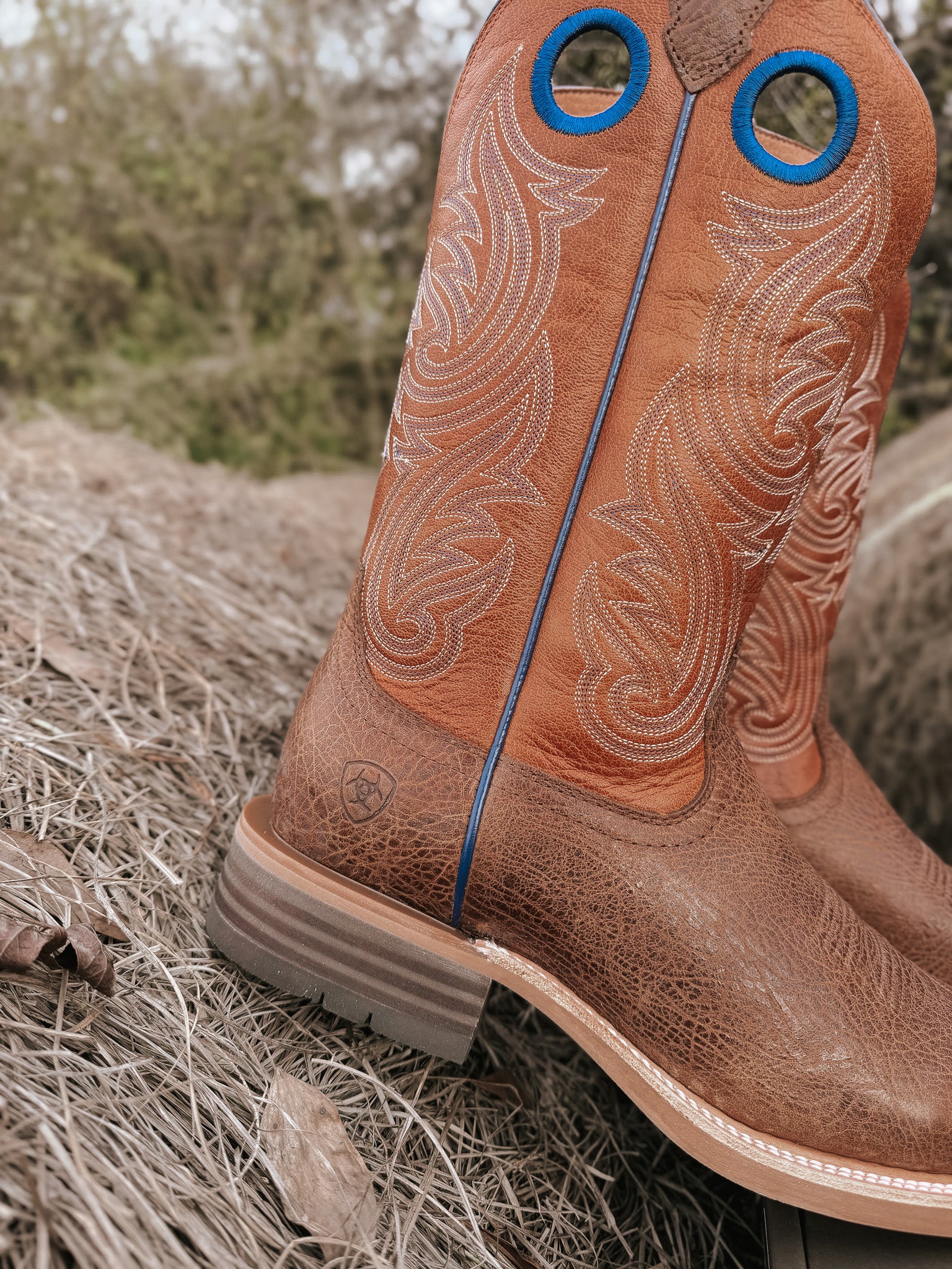 Ariat Men's Highland Toughstock Performance Western Boots - Image 6