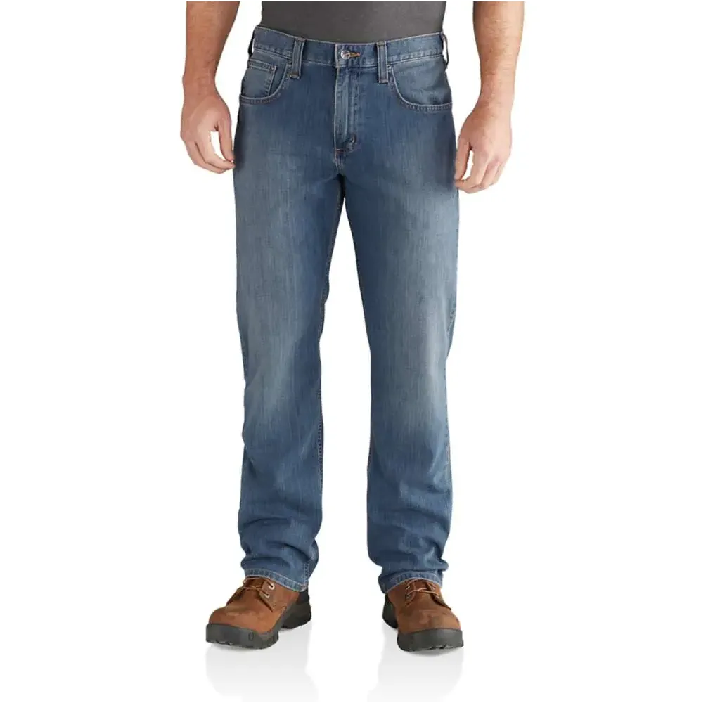 Carhartt Men's Coldwater Rugged Flex Relaxed Fit Straight Leg 5 Pocket Jeans
