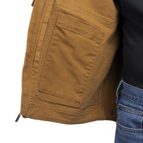 Men's Carhartt Rugged Flex Relaxed Fit Duck Jacket - Image 7