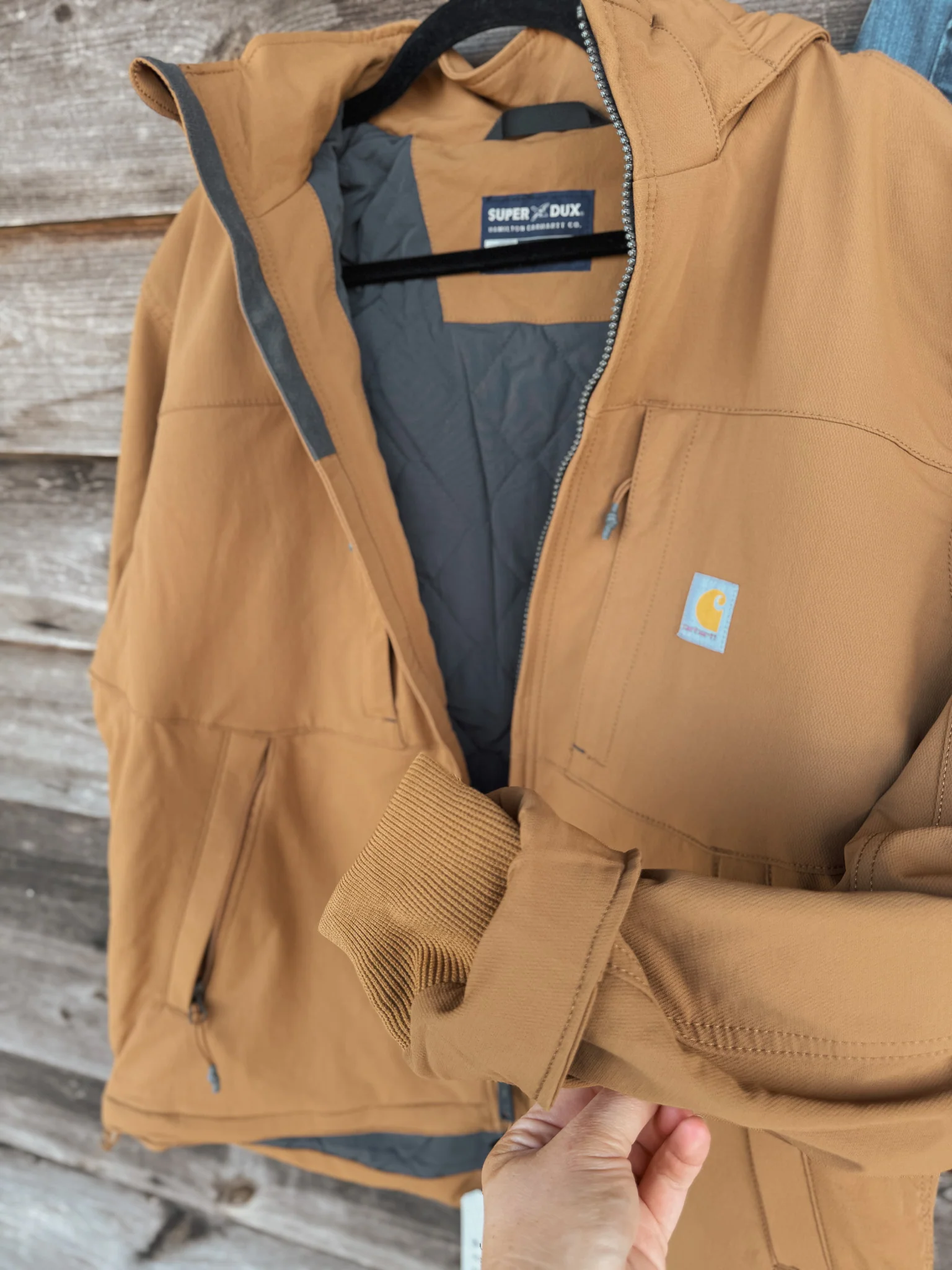 Men's Carhartt Super Dux Full Swing Insulated Tech Jacket - Image 4
