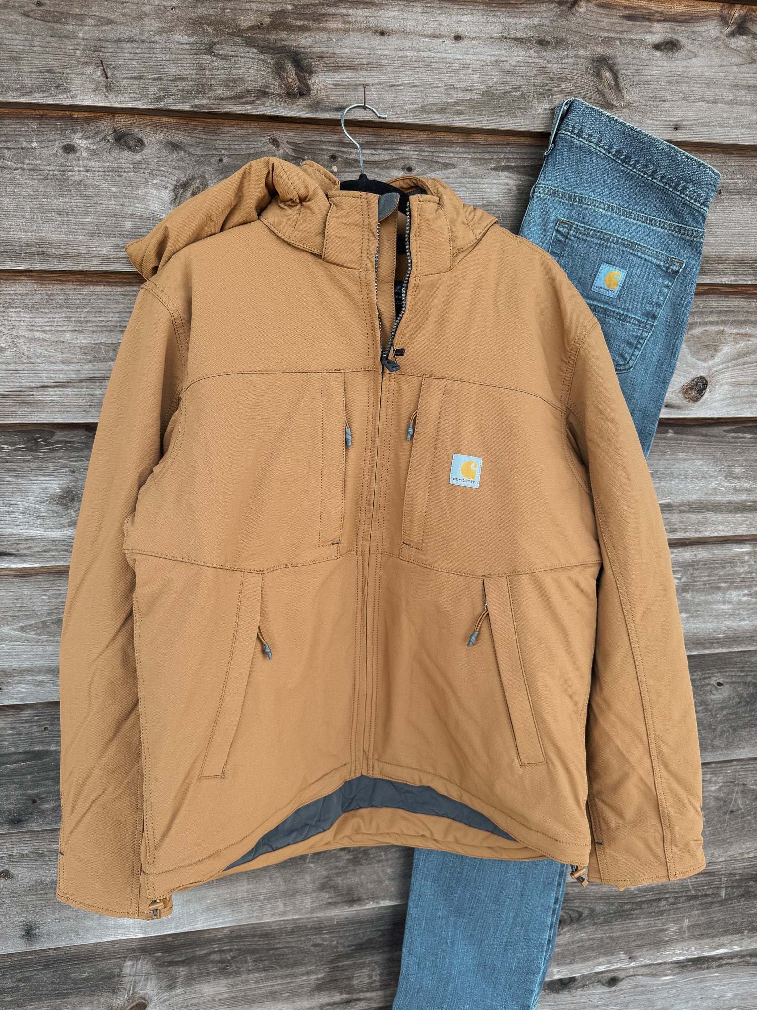 Men's Carhartt Super Dux Full Swing Insulated Tech Jacket - Image 6