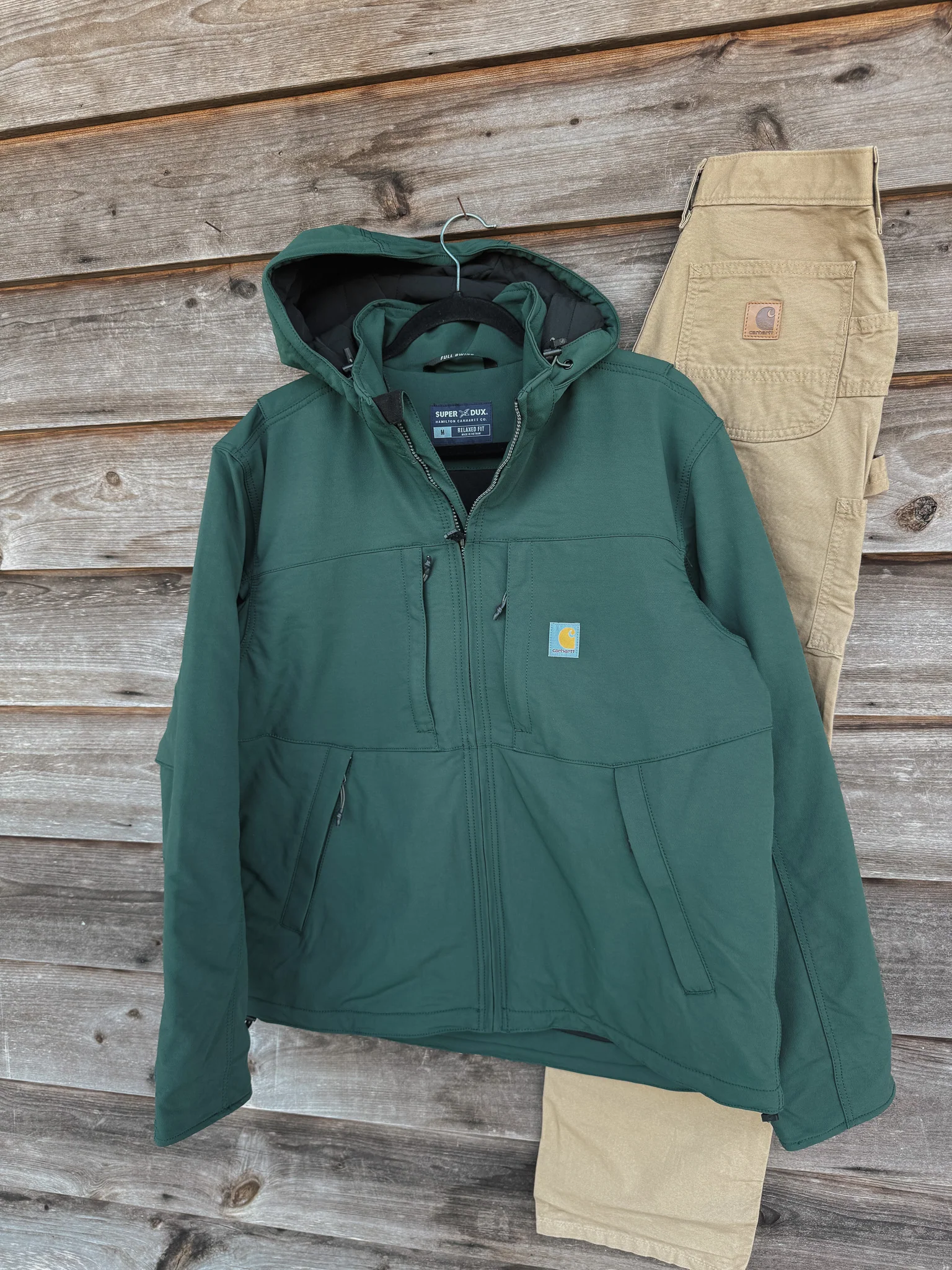 Men's Carhartt Super Dux Full Swing Insulated Tech Jacket - Image 4