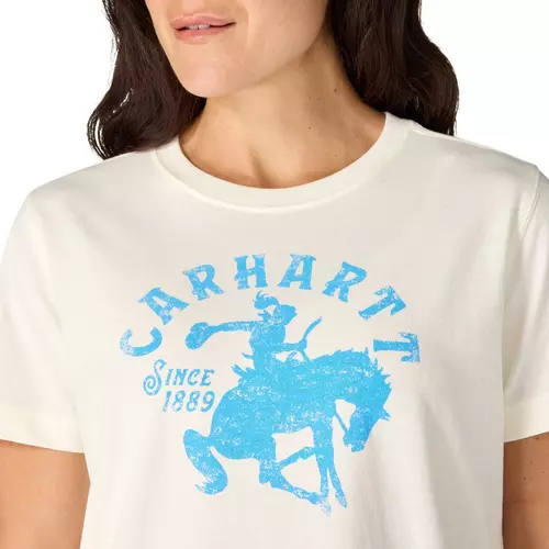 Carhartt Women's Irvine Relaxed Horse Tee - Image 8