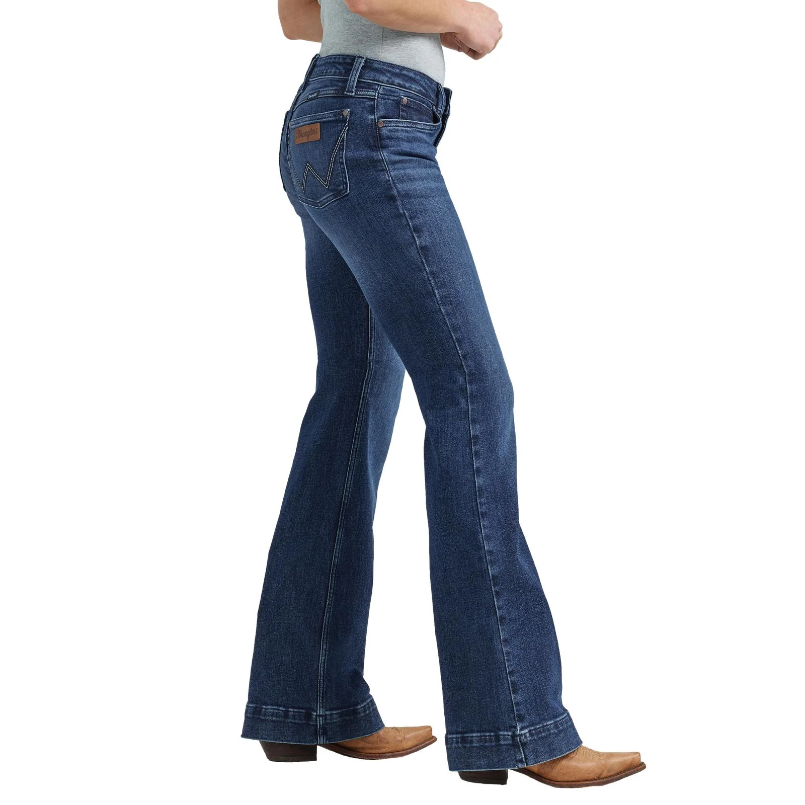 Women's Wrangler Retro Mae Trouser Jean - Image 4