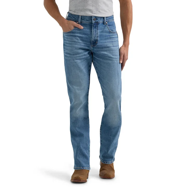 Men's Wrangler Retro Nolen Slim Fit Bootcut Jean - Image 2