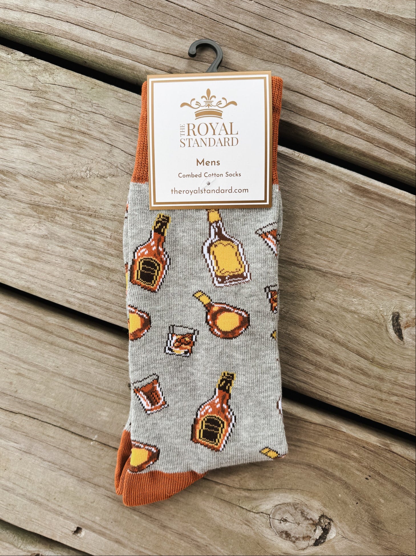Men's Royal Standard On The Rocks Socks