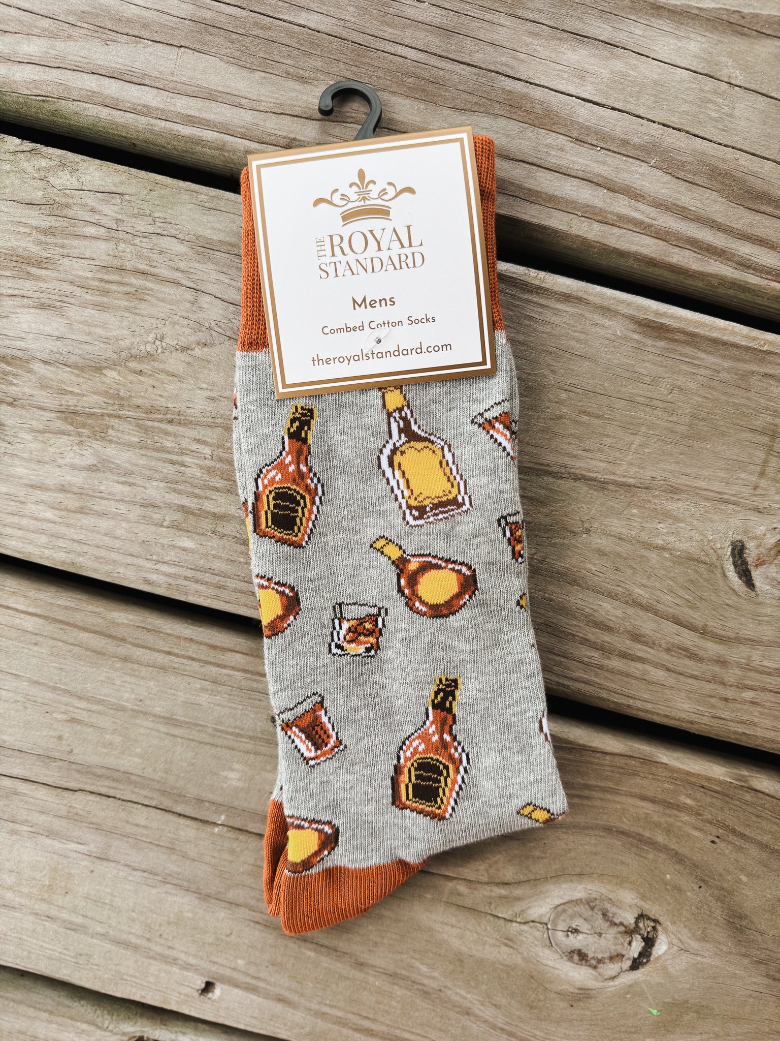 Men's Royal Standard On The Rocks Socks - Image 3