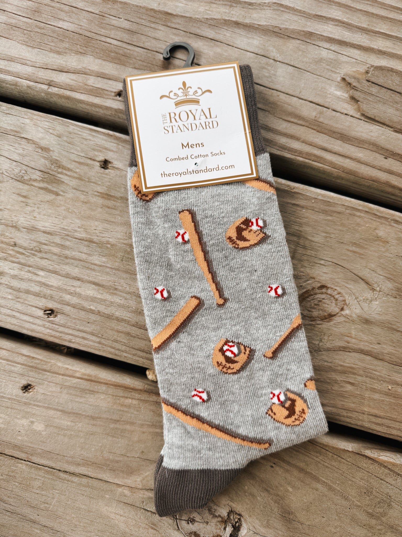 Men's Royal Standard Baseball Socks - Image 2