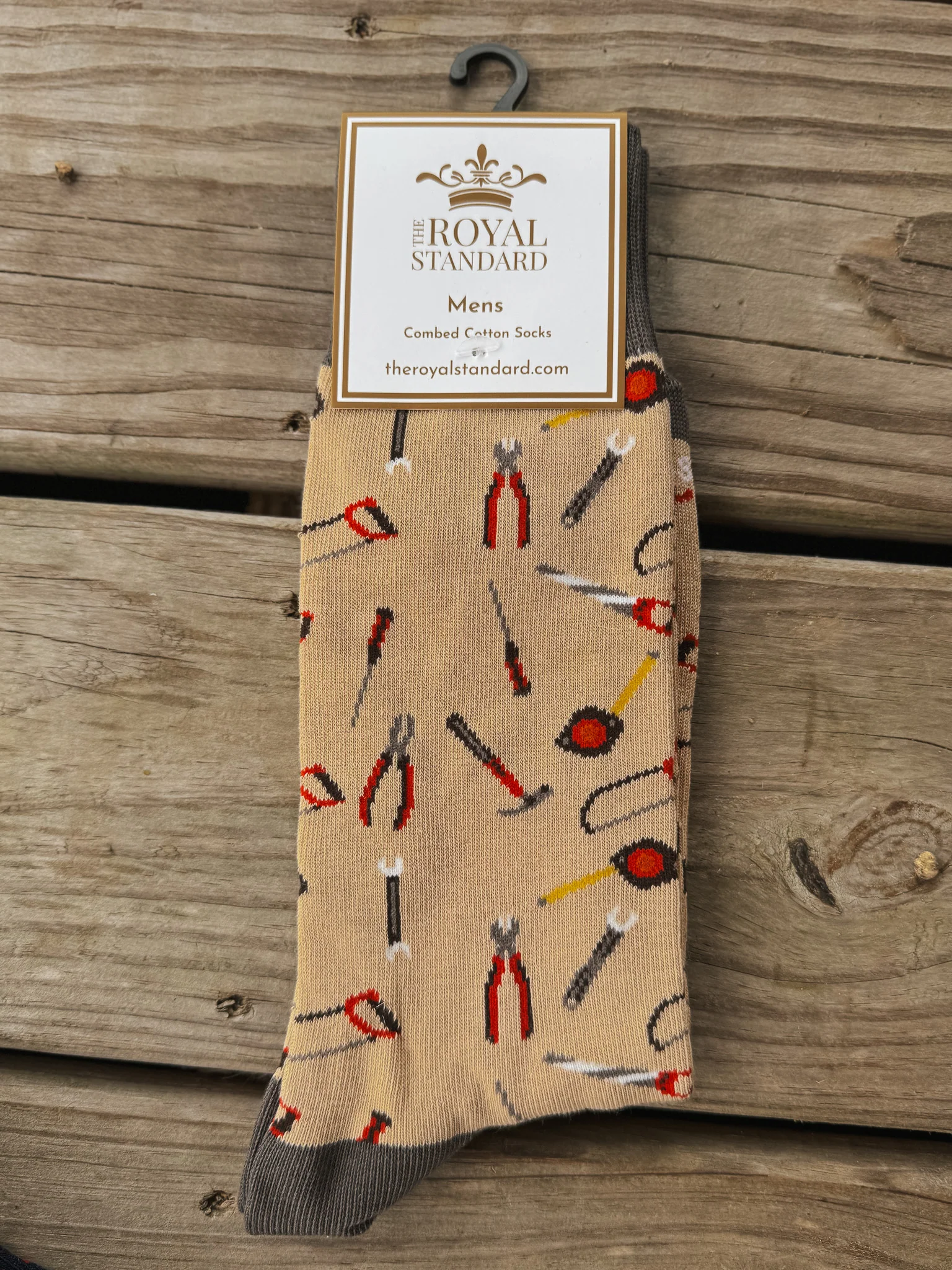 Men's Royal Standard Handyman Tool Socks
