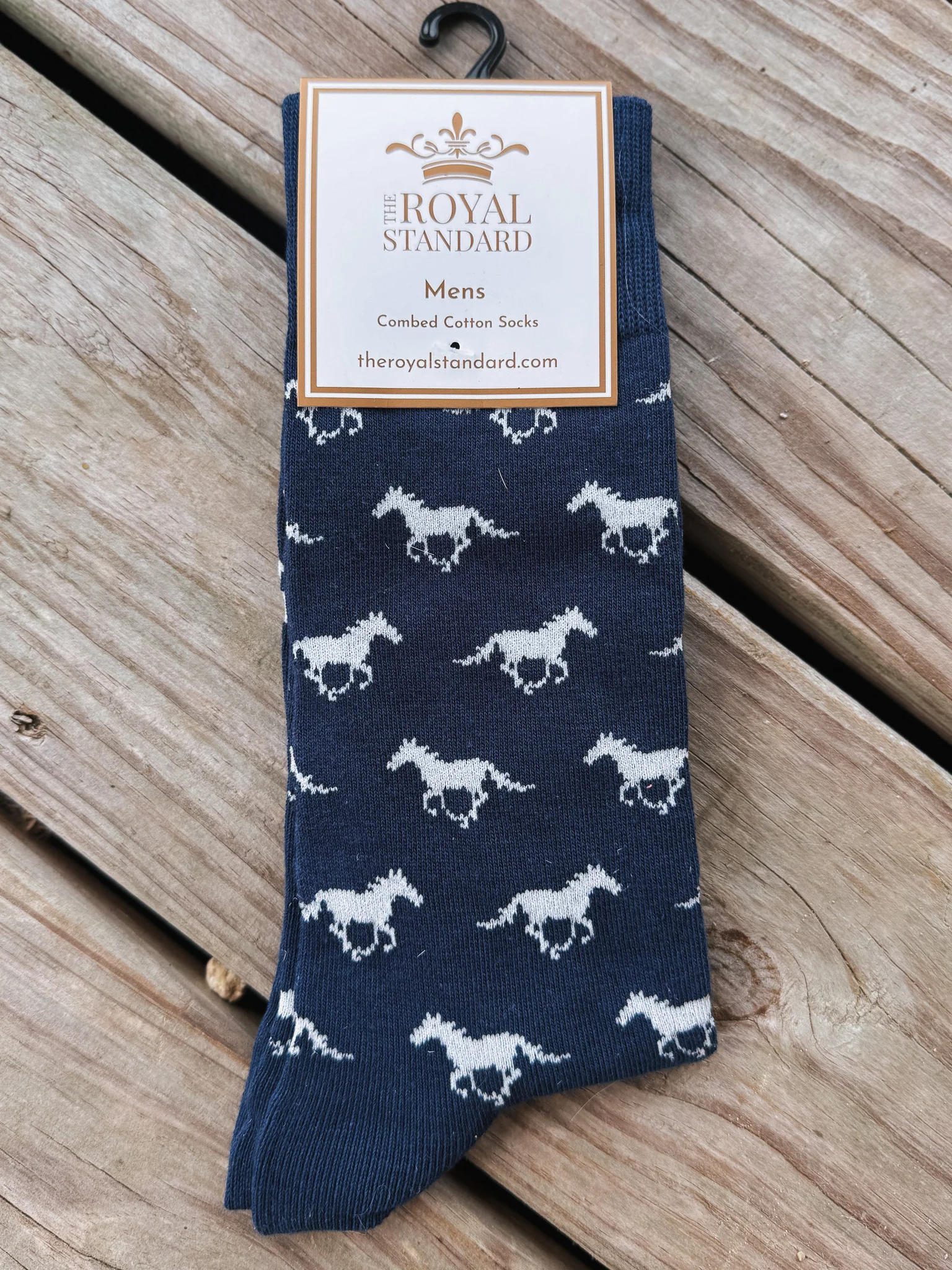Men's Royal Standard Mustang Socks