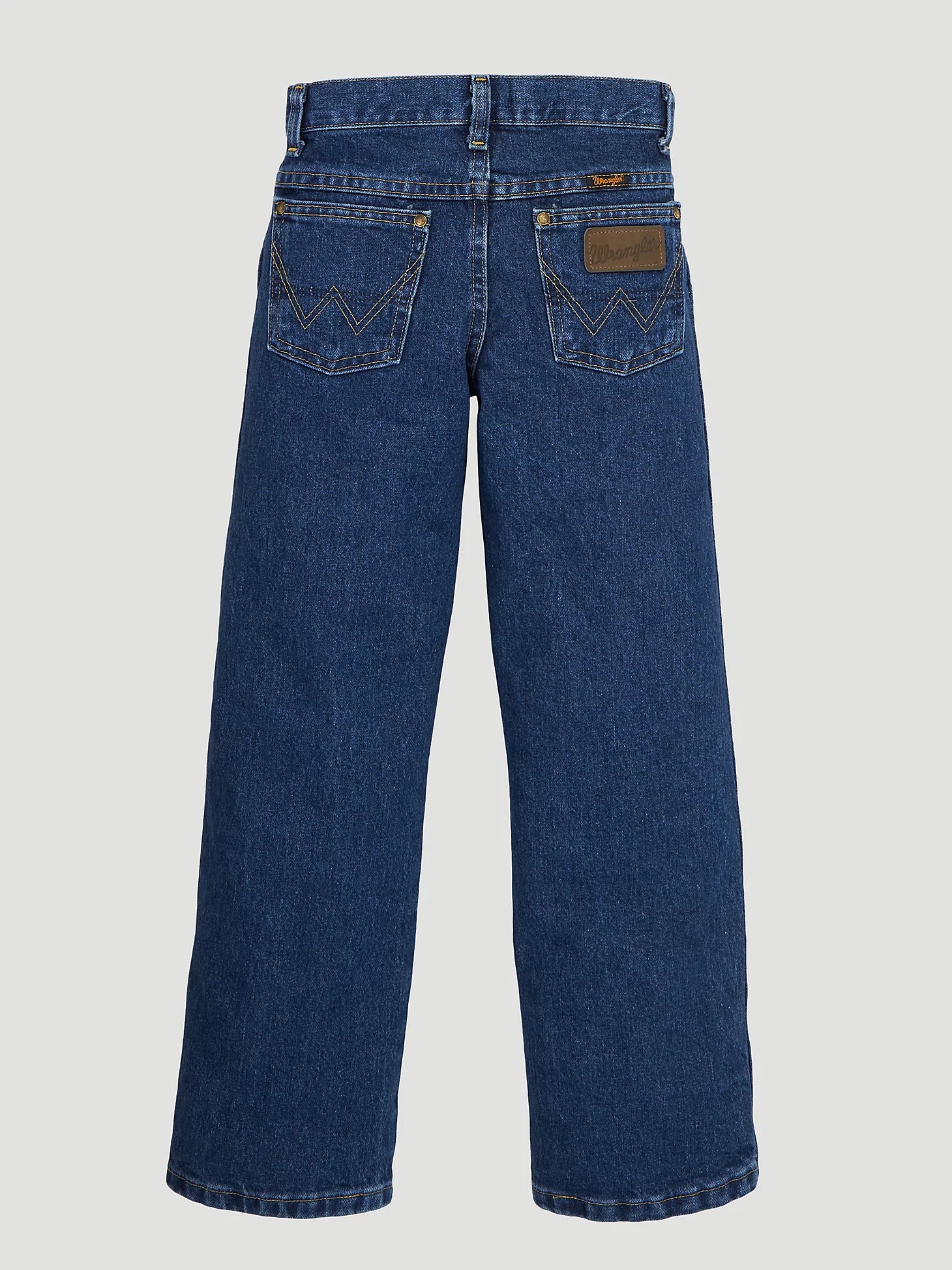 Wrangler Boy's George Strait Original Cowboy Cut Jeans - Image 4