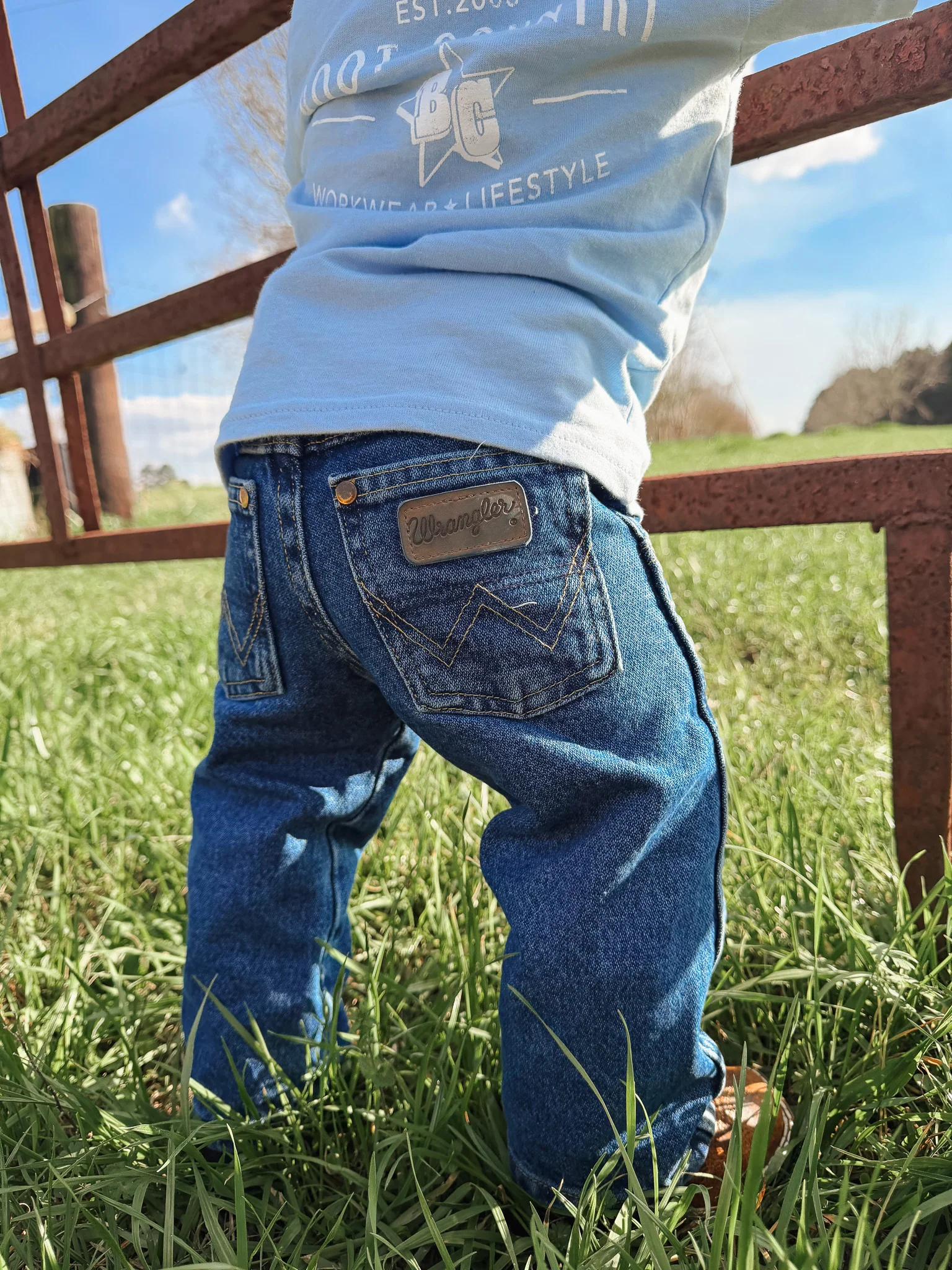 Wrangler Toddler & Children's George Strait Original Cowboy Cut Jeans - Image 2