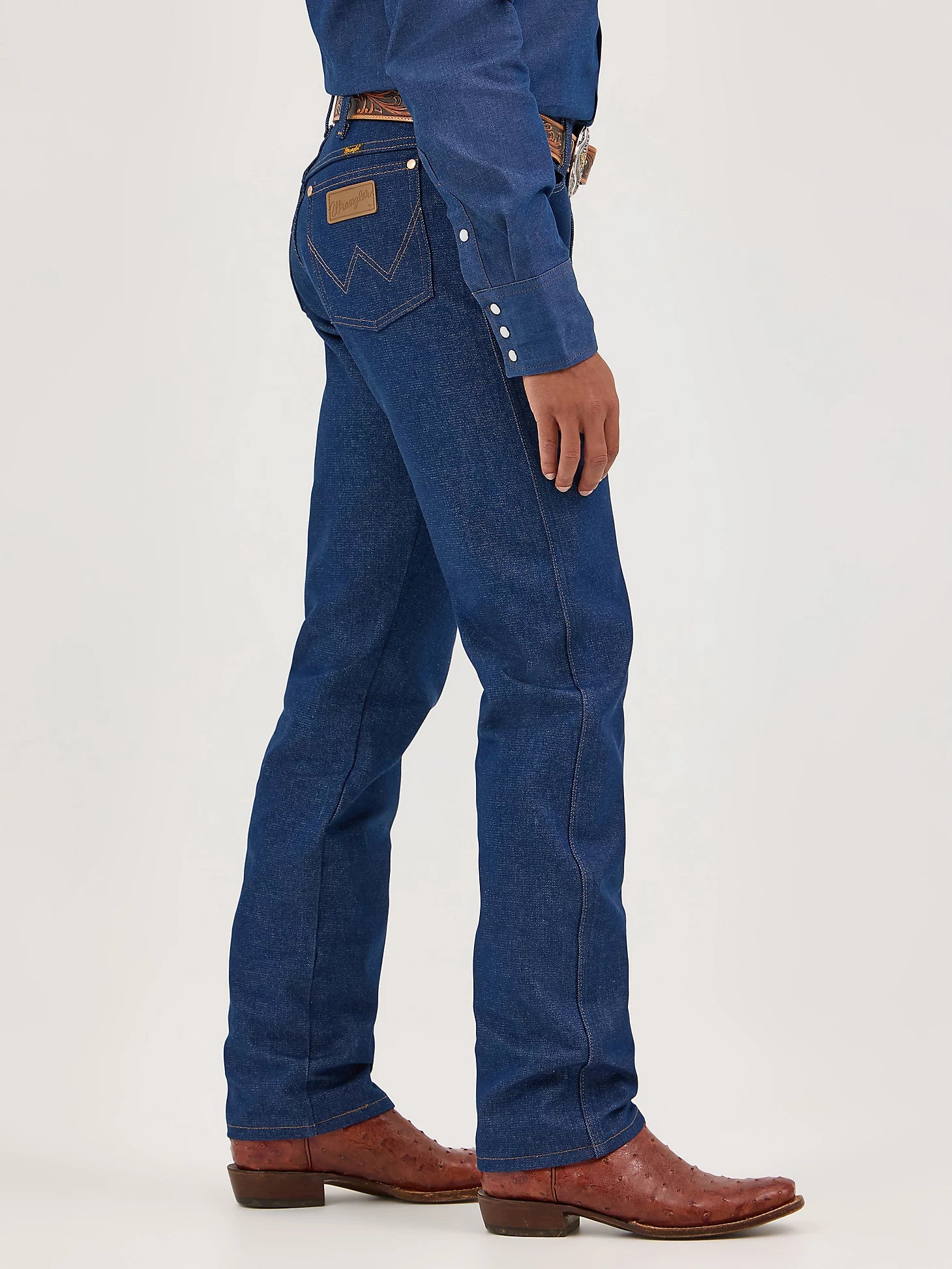 Men's Wrangler Rigid Cowboy Cut Original Fit Jean - Image 3