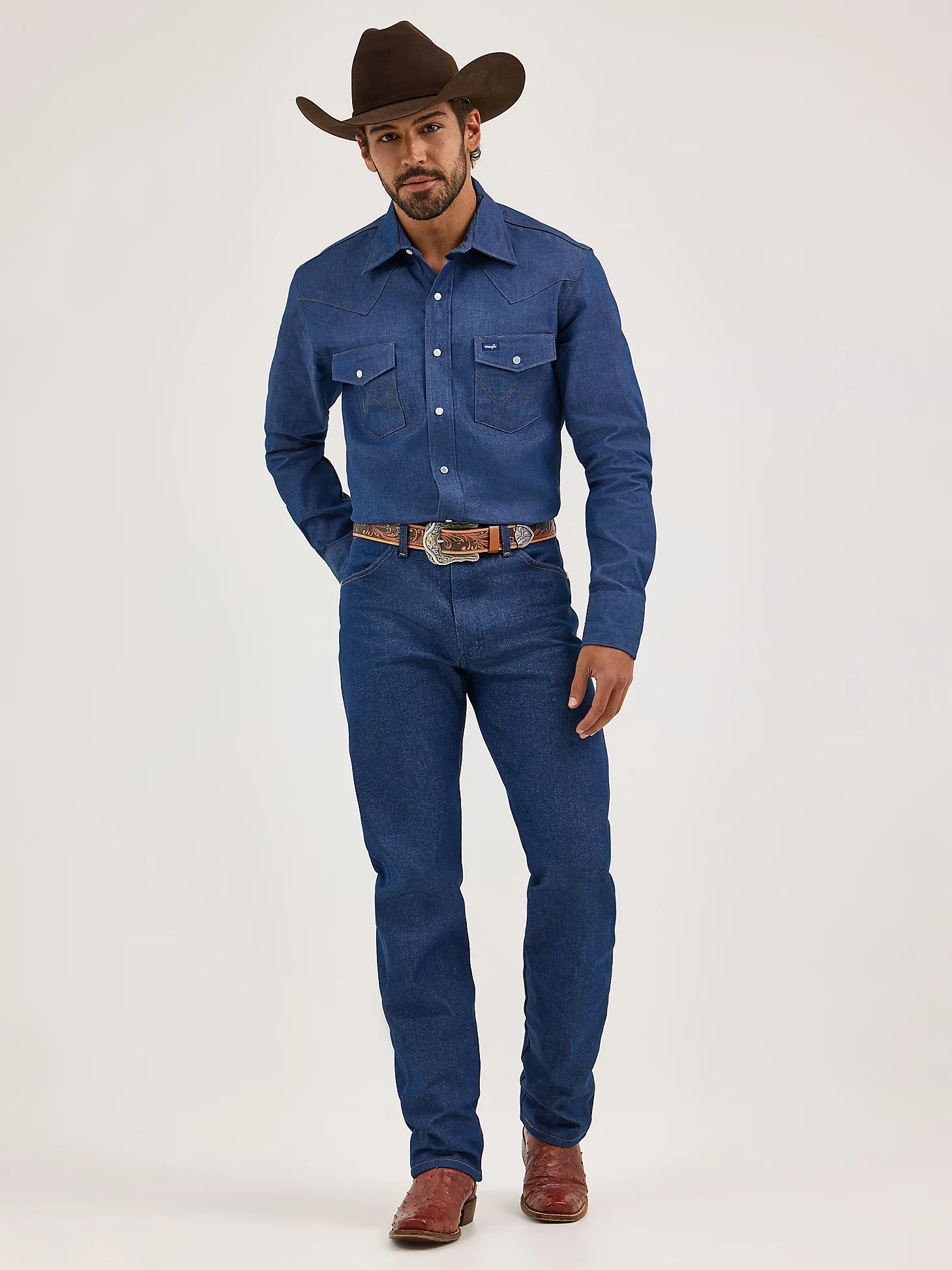 Men's Wrangler Rigid Cowboy Cut Original Fit Jean - Image 7