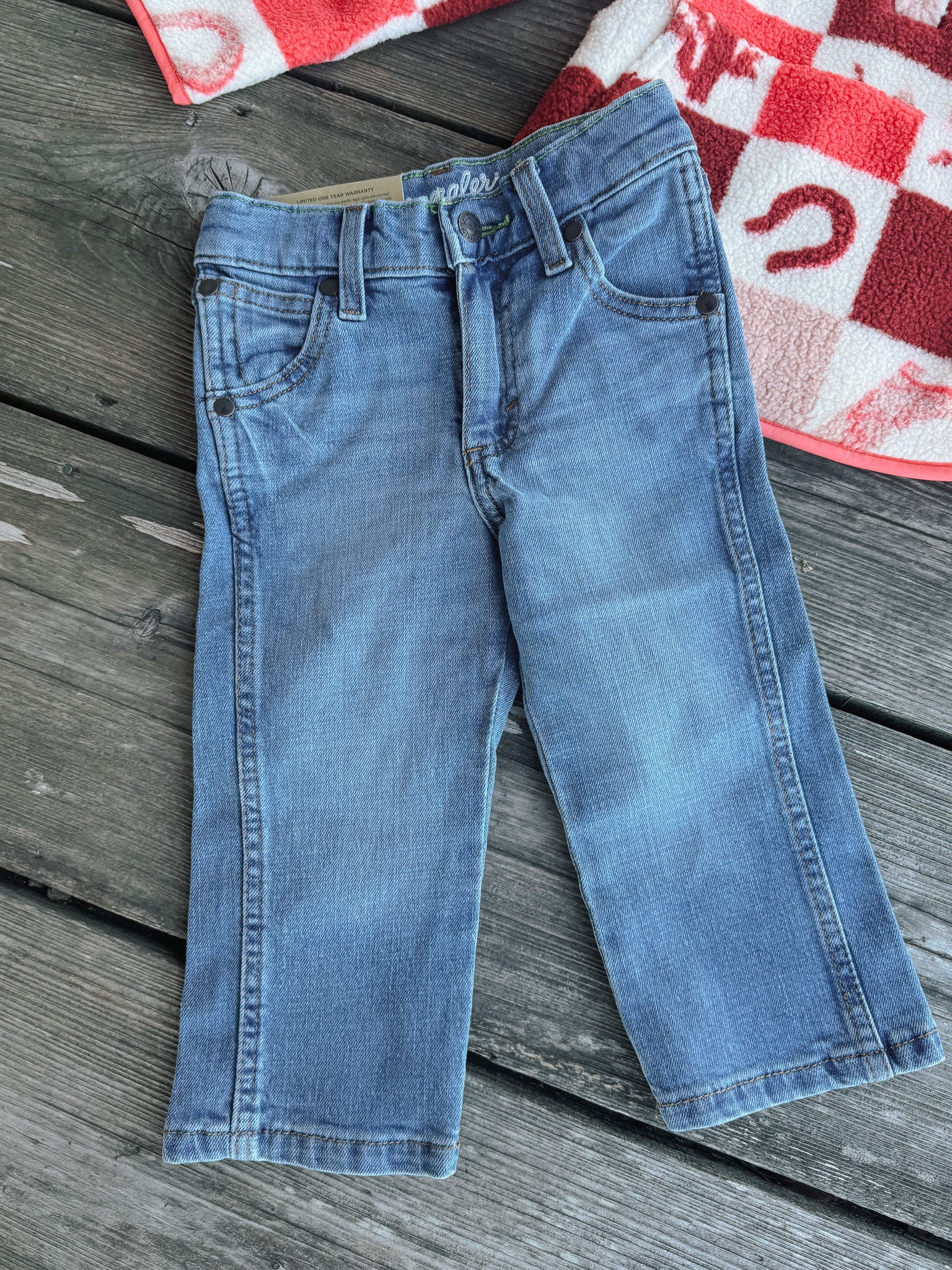 Wrangler Toddler & Youth Retro Slim Straight Jeans - Image 5