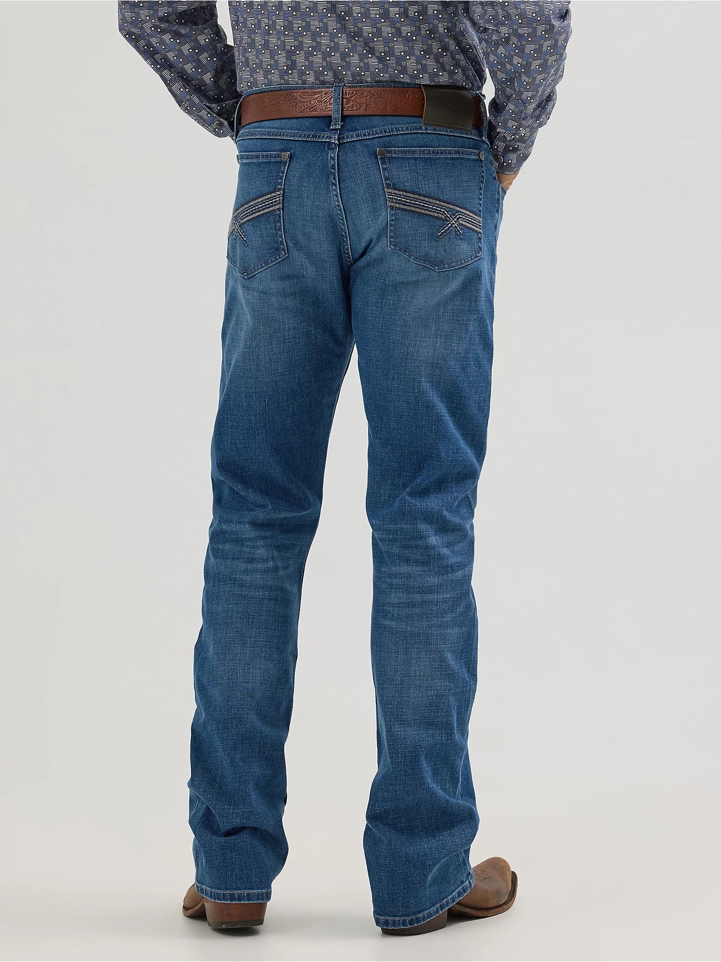 Men's Wrangler® 20X® No. 42 Vintage Bootcut Jean - Image 3