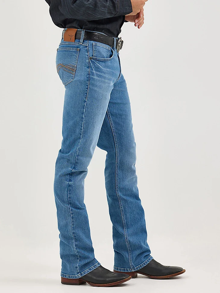 Men's Wrangler® 20X® No. 42 Vintage Bootcut Jean in Seaside - Image 3