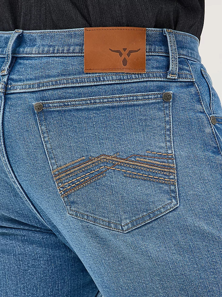 Men's Wrangler® 20X® No. 42 Vintage Bootcut Jean in Seaside - Image 4
