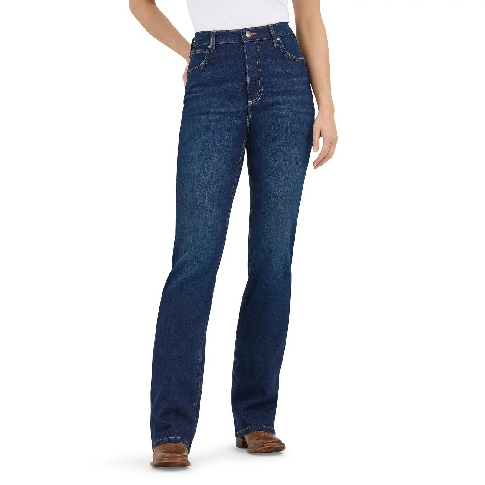 Wrangler Women's Kayla Ultimate Riding Bootcut Jeans - Image 9