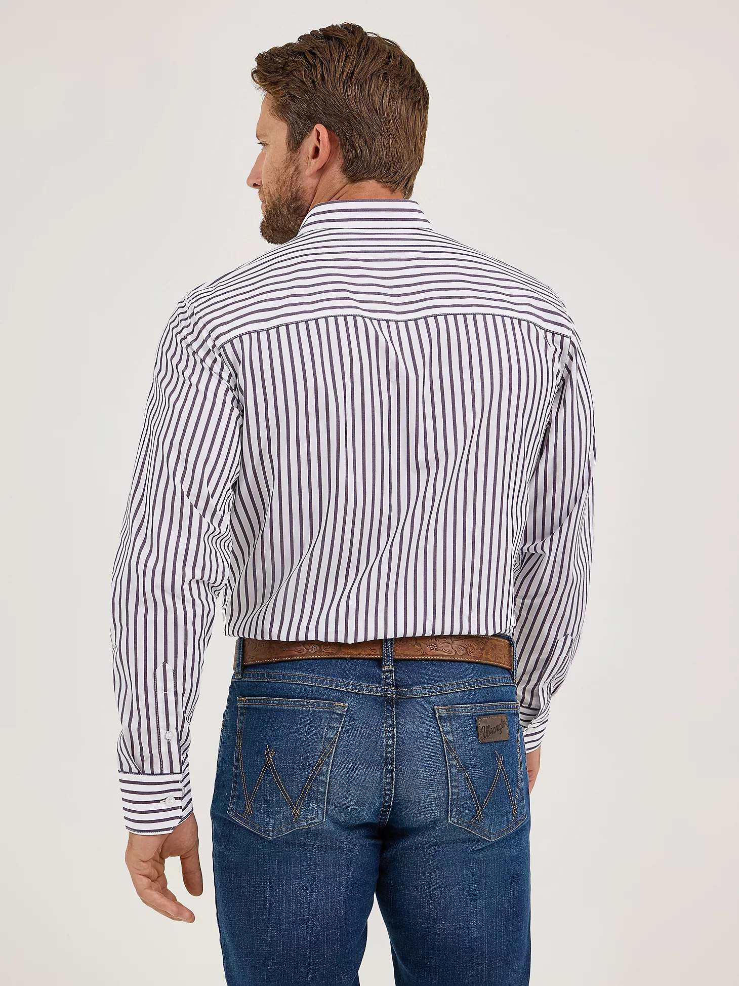 Men's Wrangler Cody Johnson One Pocket Button Down Shirt - Image 3