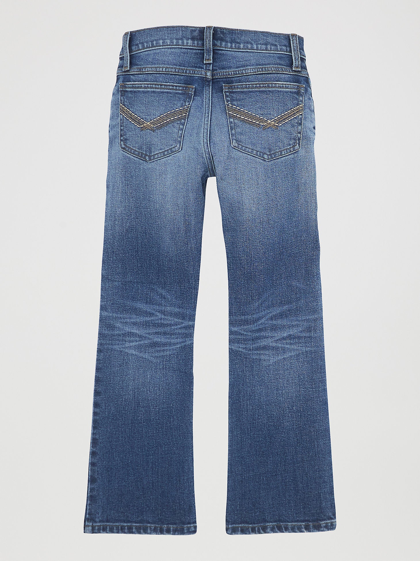 Wrangler Boy's Toddler & Youth 20X No. 42 Vintage Bootcut Slim Fit Jeans