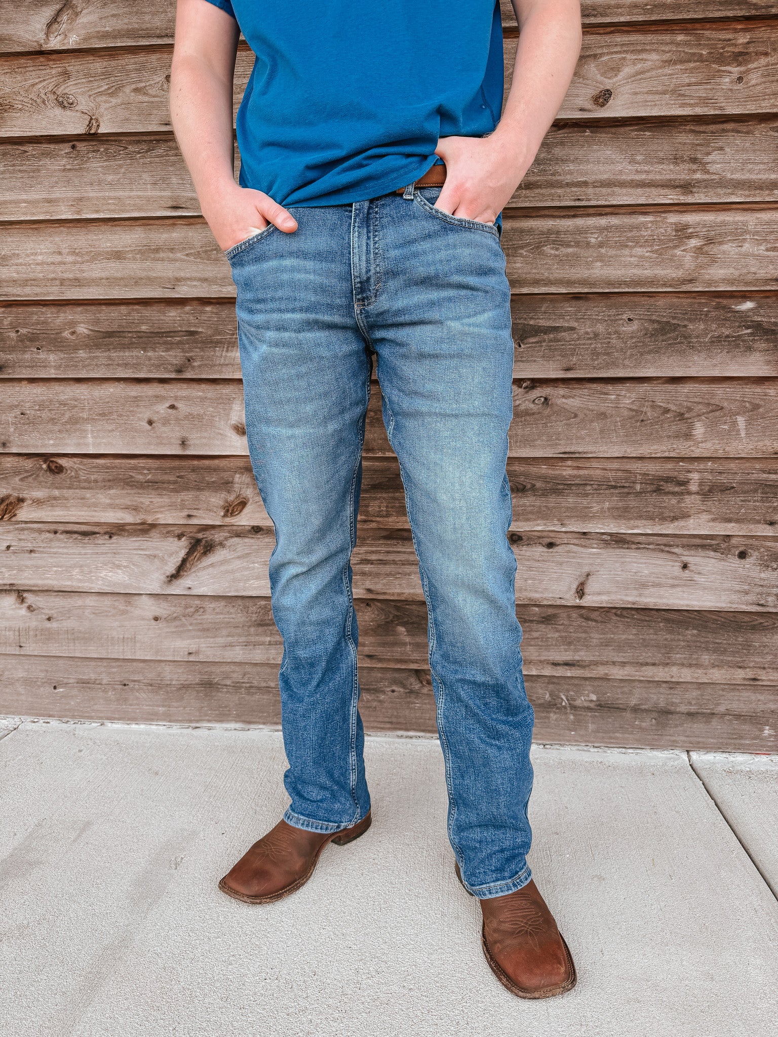 Men's Wrangler 20X No. 42 Vintage Bootcut Jean - Image 3