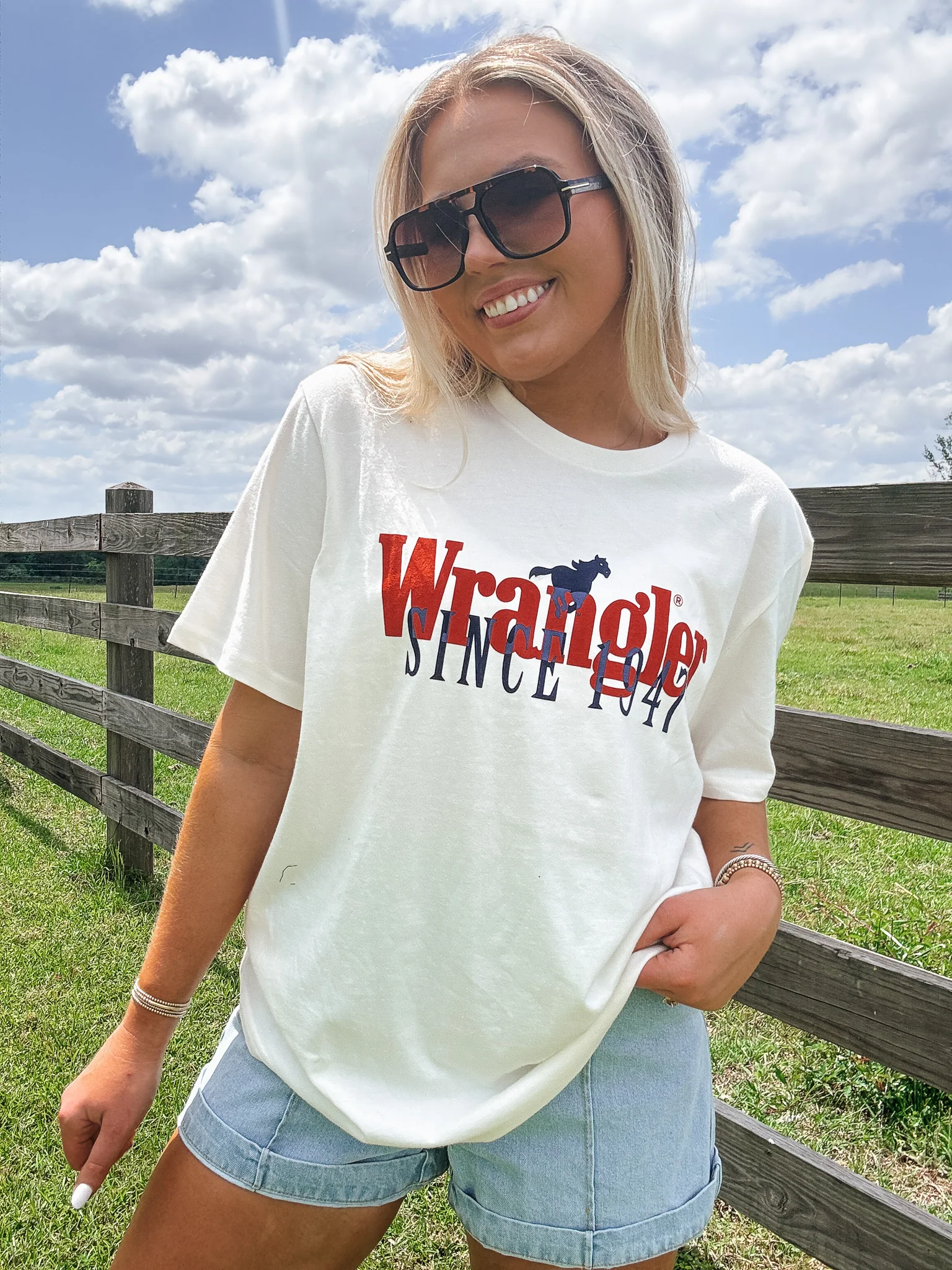 Wrangler Since 1947 T-Shirt