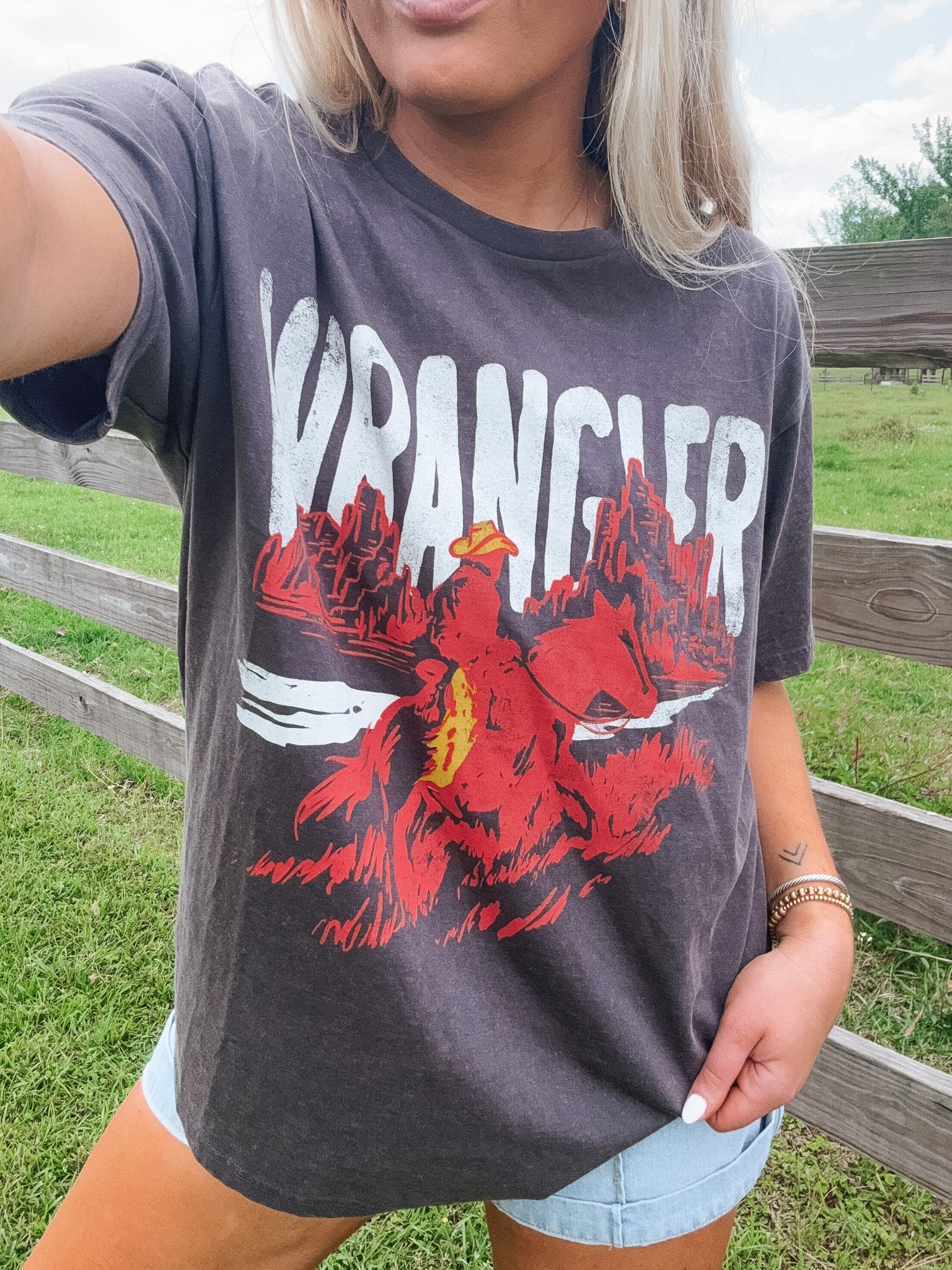 Wrangler Scenic Cowboy T-Shirt - Image 3