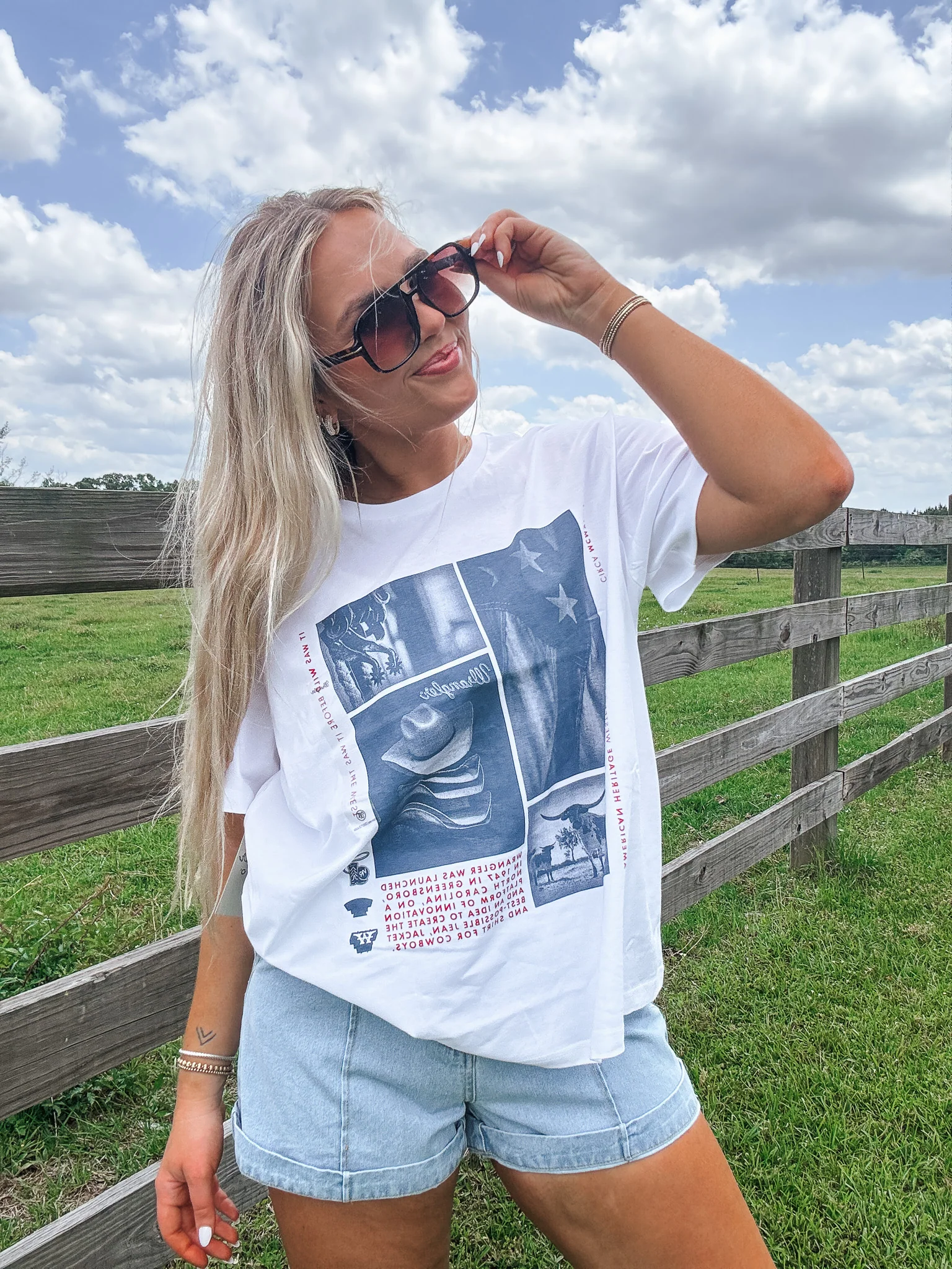 Wrangler American Heritage T-Shirt - Image 2