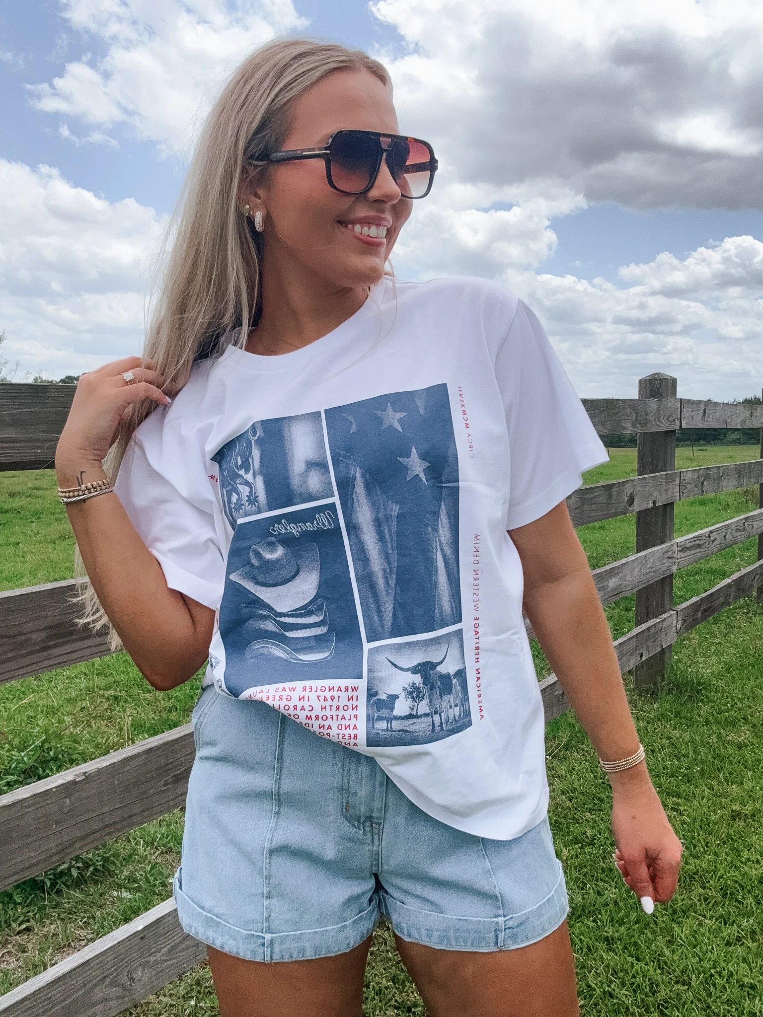 Wrangler American Heritage T-Shirt - Image 4