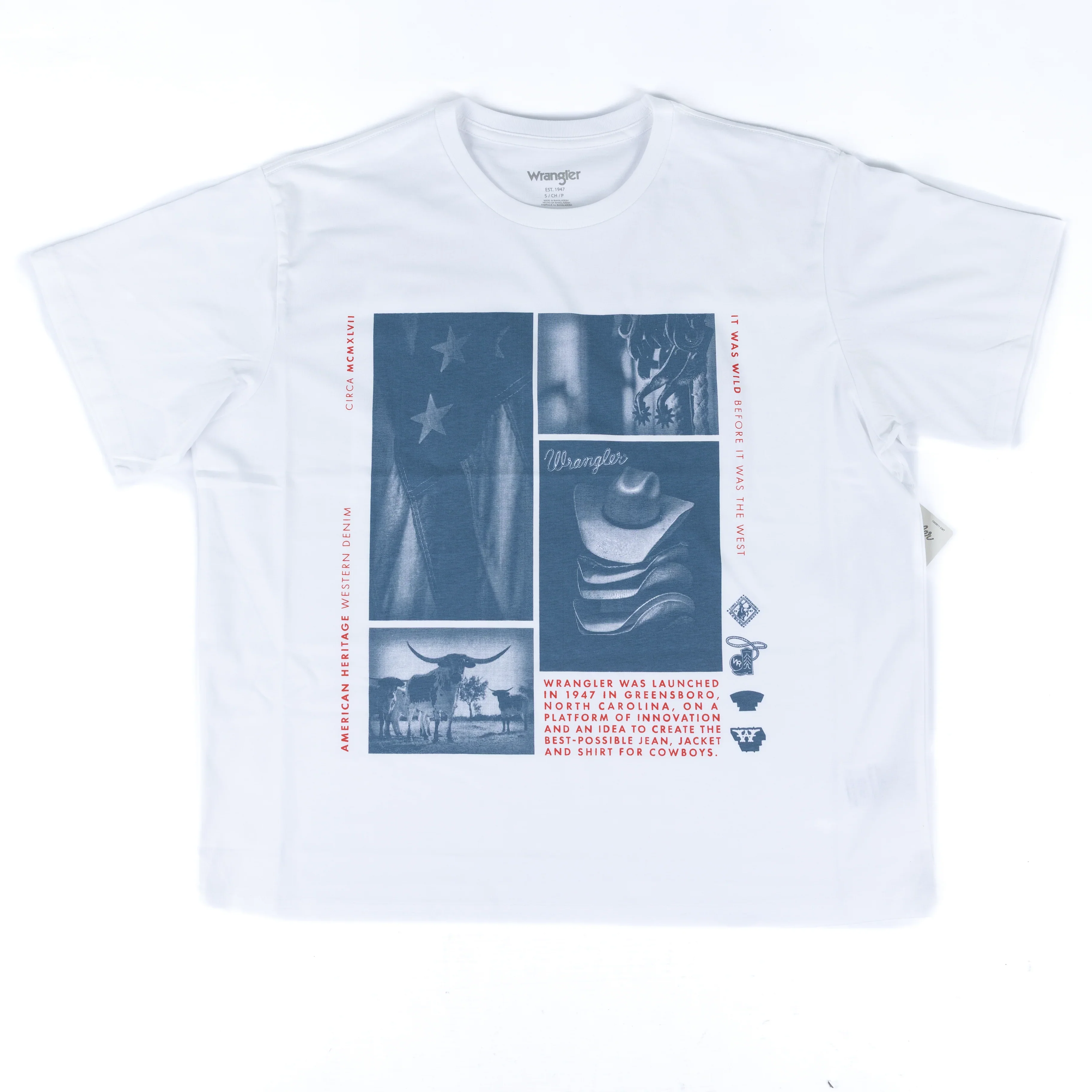 Wrangler American Heritage T-Shirt - Image 5