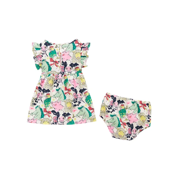 Wrangler Infant Farm Animal Dress Set - Image 9
