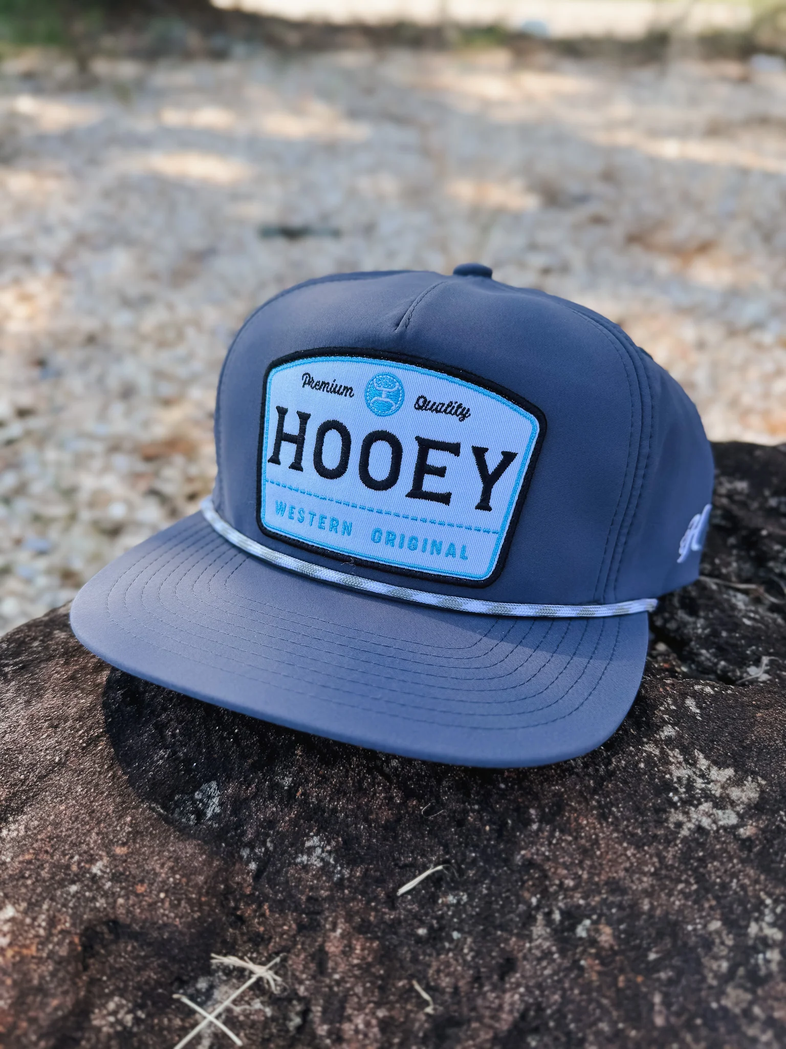 Hooey Trip Grey Cap - Image 3