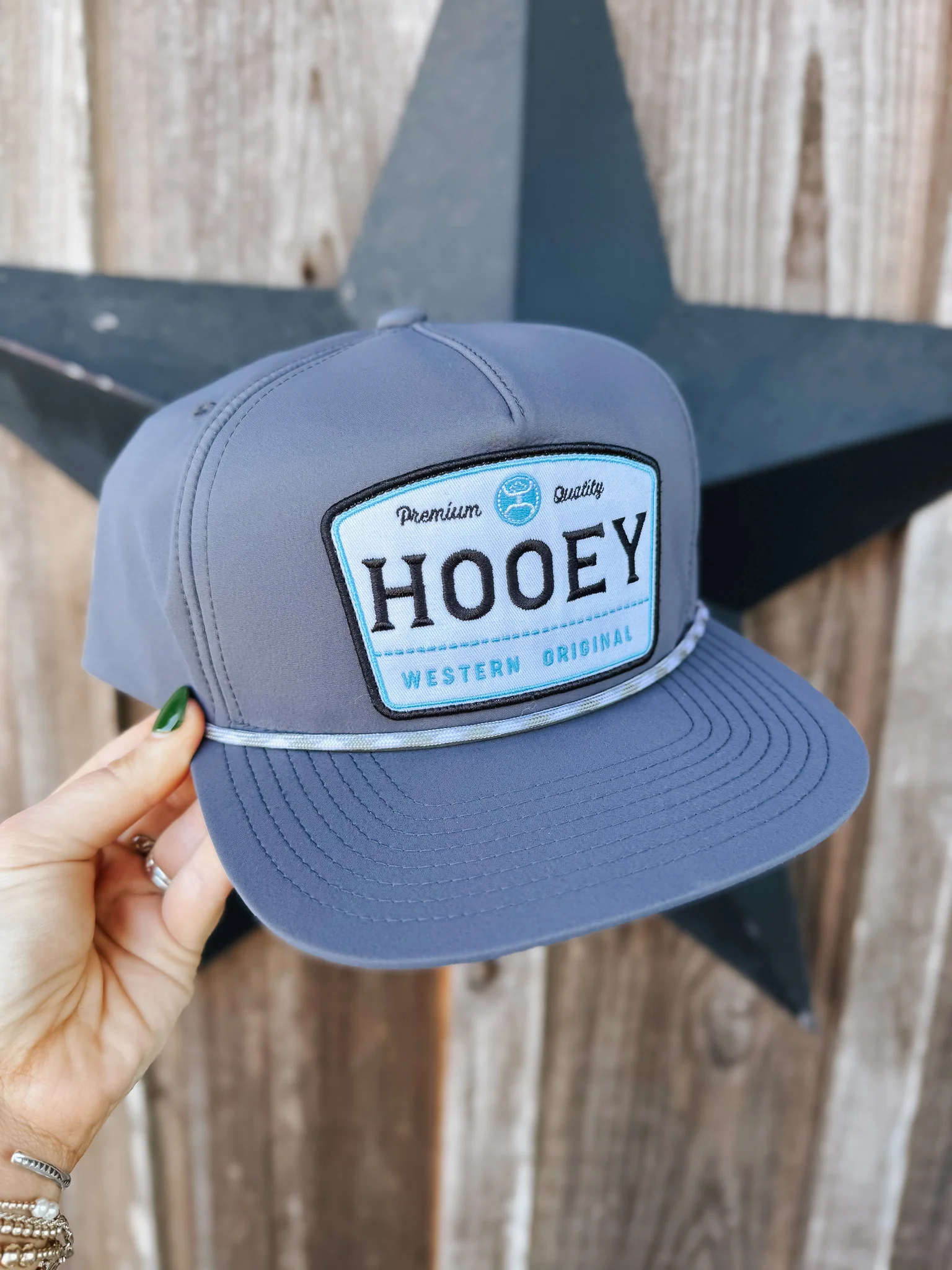 Hooey Trip Grey Cap - Image 5
